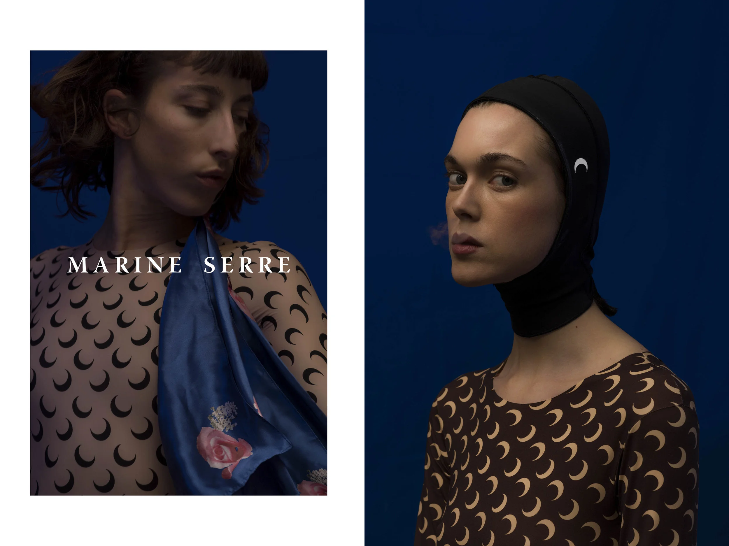 MARINE SERRE // FW18 ADV // —